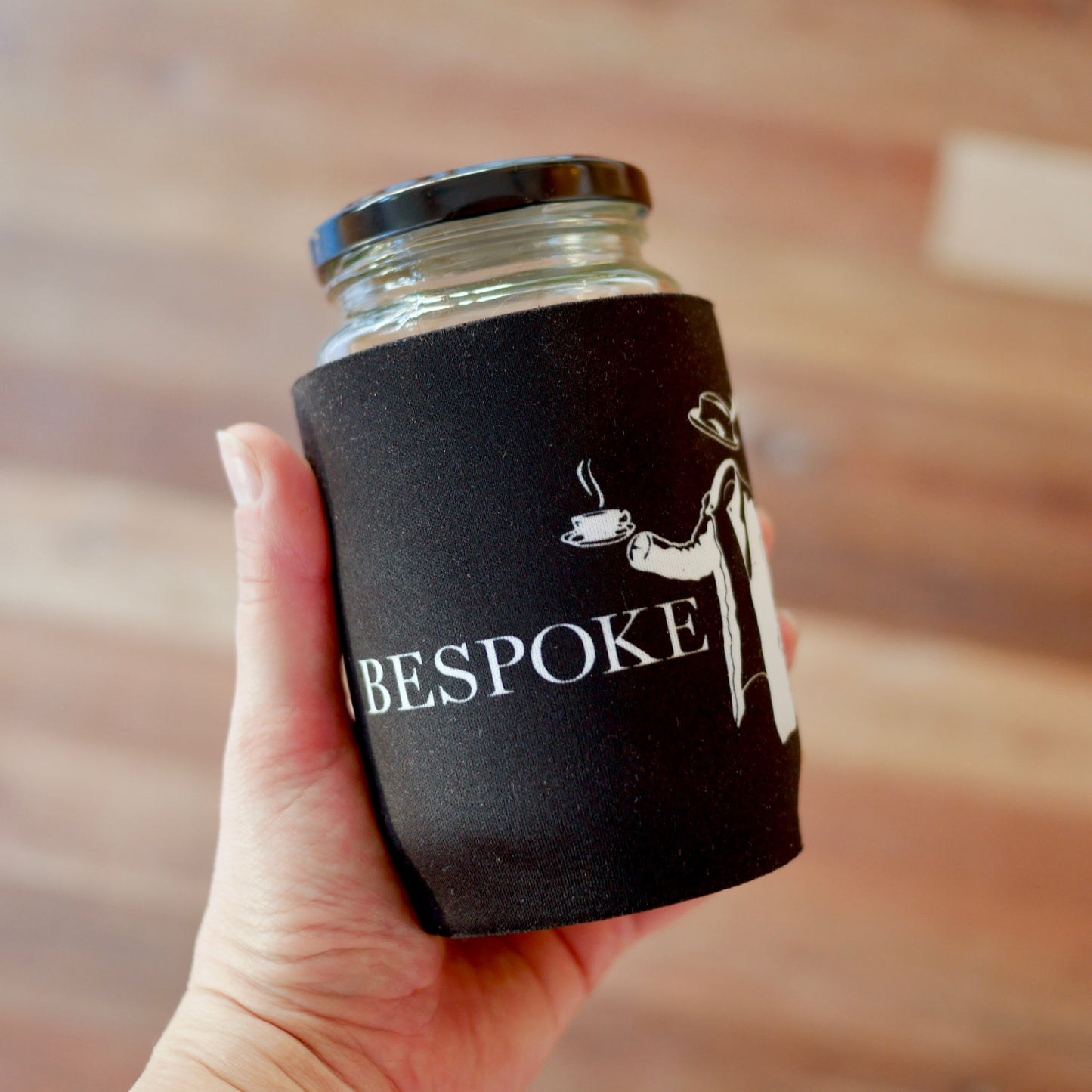 Bespoke Keep-Cup + 100gm Masala Sticky Chai Sample Merch